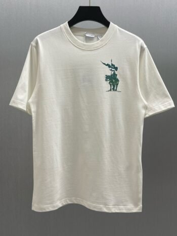 Green and White T-Shirt