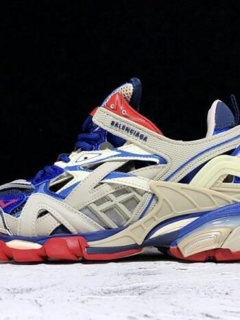 Zapatillas deportivas rojas/azules
