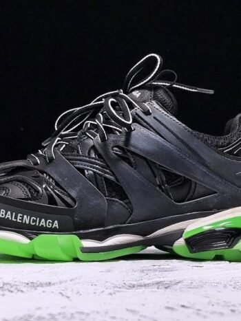 Zapatillas deportivas negro/verde