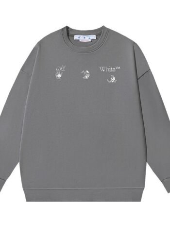 Grey and Black Sweatshirt