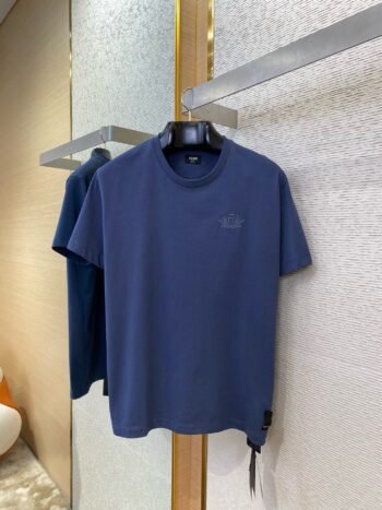 Blue and White T-Shirt