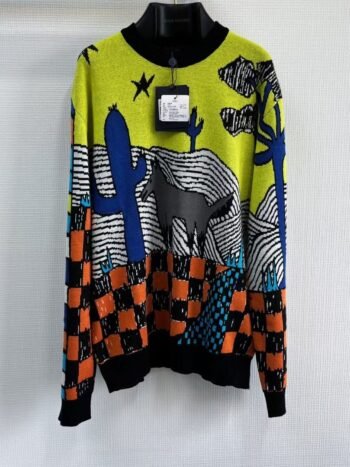 Multi-color Jersey