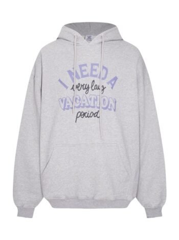 Grey Hoodie