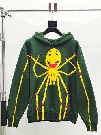 Green Hoodie