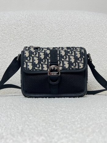 Black grey Bag