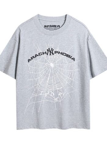Grey and Blue T-shirt